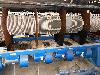  PTI Extruder, Model 6000, 6" diameter x 30:1 L/D,
